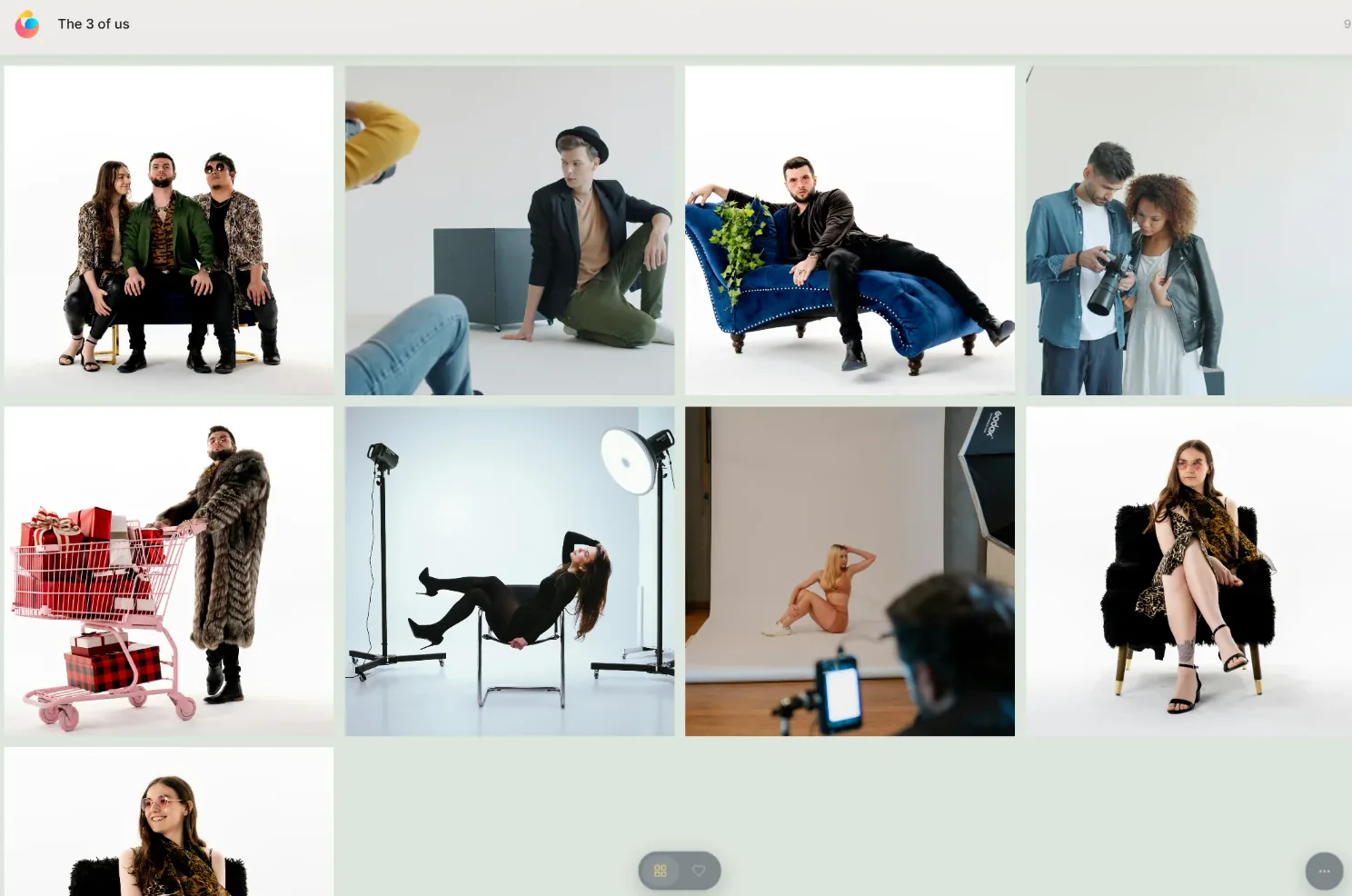 GaleoSelect gallery rendered in the Sage theme